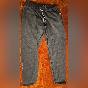 Reigning Champ X ASICS Navy Blue Patterned Joggers